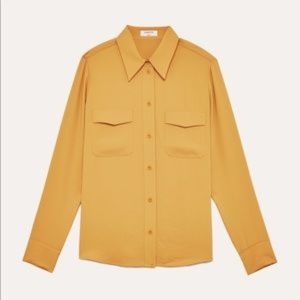 NWT Aritzia Babaton Harrison Button-down Shirt